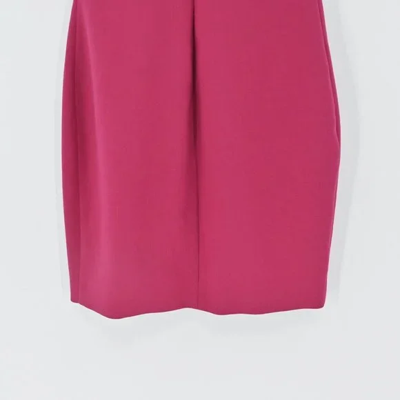 LIKELY Womens Constance Mini Dress Fuchsia Pink Bodycon Cocktail Party Size 2 - Picture 7 of 9